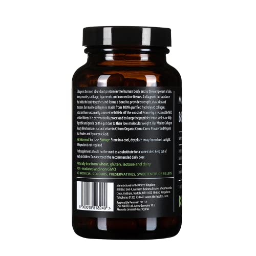 KIKI Health Marine Collagen Peptides Beauty Blend - Vital Protein Supplement for Skin, Hair Nails