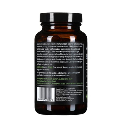 KIKI Health Marine Collagen Peptides Beauty Blend - Vital Protein Supplement for Skin, Hair Nails