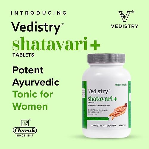 OTAA Vedistry Shatavari + with Piperine for Better Absorption - Balance Female Hormones