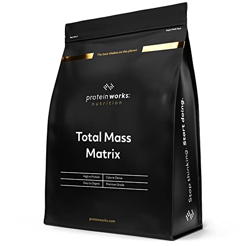Protein Works - Total Mass Matrix Mass Gainer - High Calorie Protein Powder