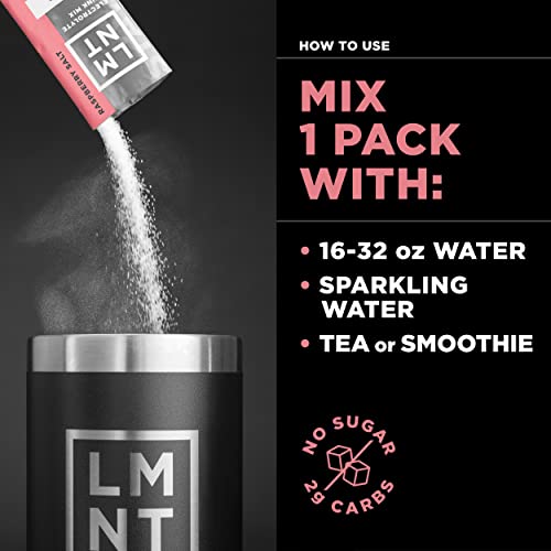 LMNT Zero-Sugar Electrolytes - Variety Salt - Hydration Powder Packets - No Dodgy Ingred