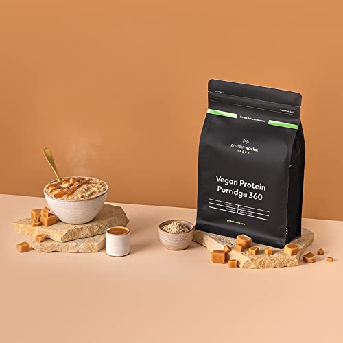 Protein Works - Vegan Protein Porridge 360 - High Protein Breakfast - Plant-Based - Chocolate - 900g