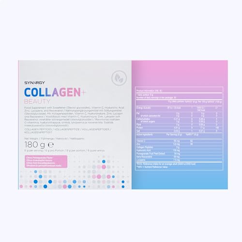Synergy WorldWide Collagen+ Beauty 30 doses - 5000mg Marine Collagen