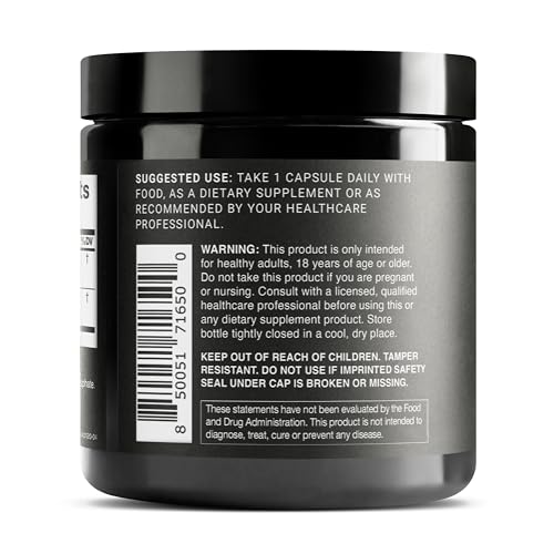 Ultra Concentrated 69,000mg Tongkat Ali Fadogia Agrestis Blend - 200:1 Tongkat Ali + 30:1