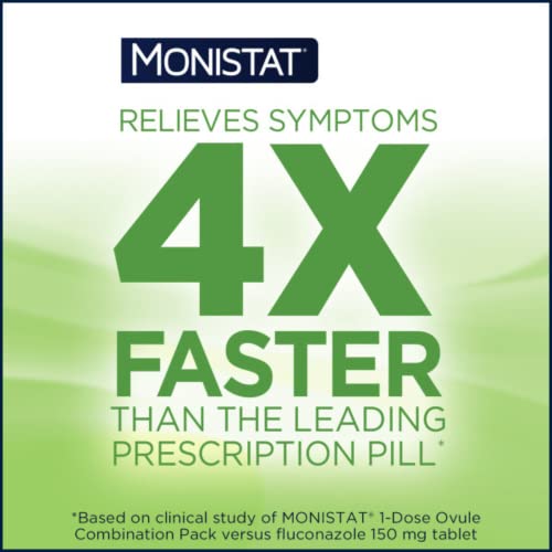 Monistat 3-Day Yeast Infection Treatment - Ovules + Itch Cream