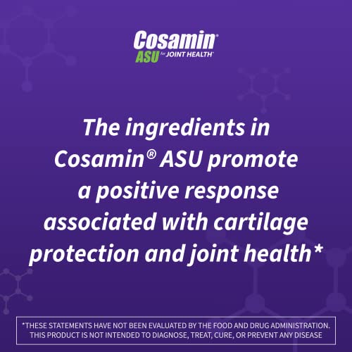 Cosamin ASU Joint Health Supplement - Advanced, Faster-Acting Formula, 90 Capsules