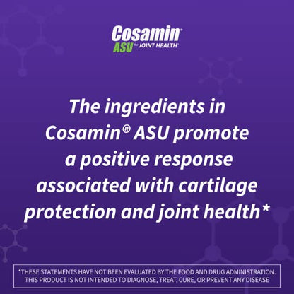 Cosamin ASU Joint Health Supplement - Advanced, Faster-Acting Formula, 90 Capsules