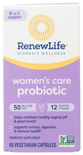 RENEW LIFE Ultimate Flora Vaginal Probiotic 50 Billion, 60 CT