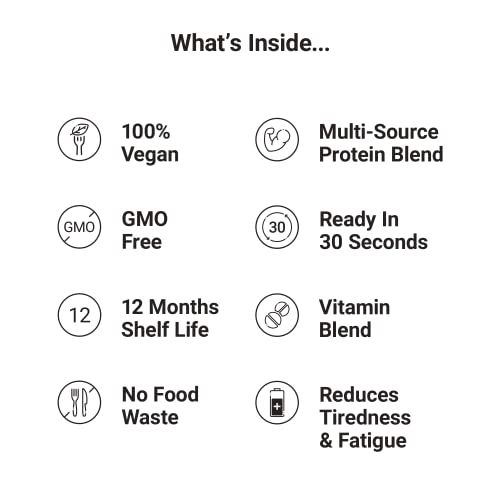 Protein Works - Vegan Mass Gainer Extreme - High Calorie Protein Powder - Weight Gainer