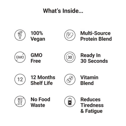 Protein Works - Vegan Mass Gainer Extreme - High Calorie Protein Powder - Weight Gainer