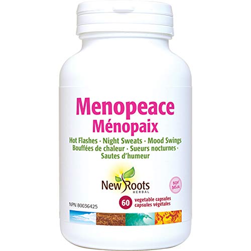 New Roots Herbal Menopeace, 60 CT