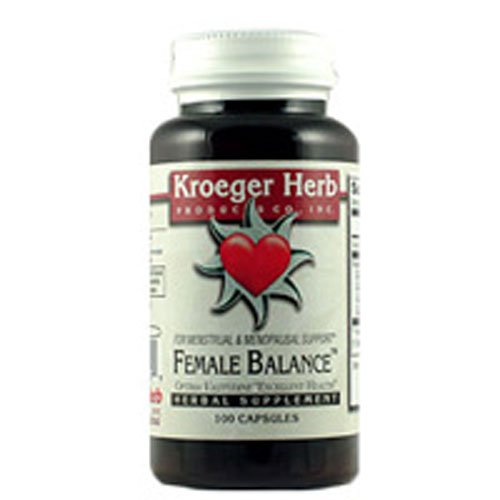 Kroeger Herb Female Balance 100 cap ( Multi-Pack)