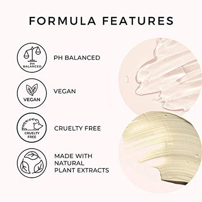 Jez The Fresh Set of 2 - Women's Feminine Care, Natural Vulva Hygiene Products, 100% Vegan & pH