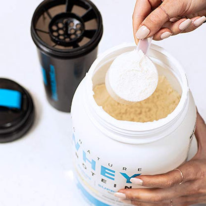 Bodybuilding Signature 100% Whey Protein Powder - 25g of Protein per Serving