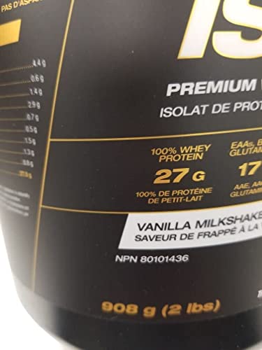 PVL ISO Gold - Grass Fed - Premium Isolate 100% Whey Protein Shake - Orange Krush'd - 908 g