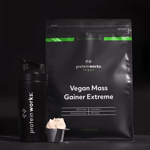 Protein Works - Vegan Mass Gainer Extreme - High Calorie Protein Powder - Weight Gainer