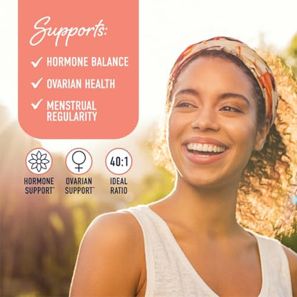 Myo-Inositol & D-Chiro Inositol - Hormone Balance for Women - Ideal 40:1 Ratio - Myo Inosit