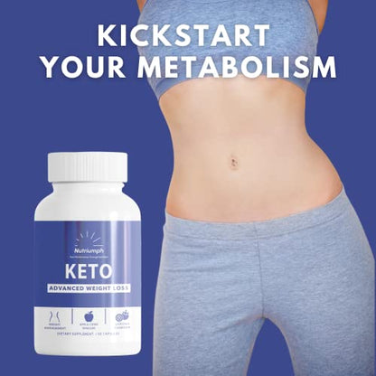 Nutriumph Keto BHB exogenous ketones - Keto Diet Pills - Advanced Ketone Supplement