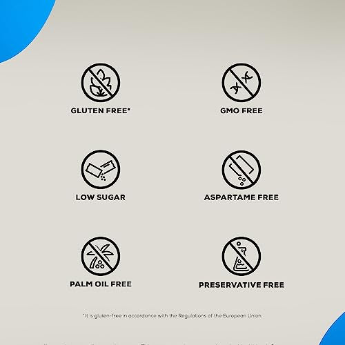 BioTechUSA 100% Pure Whey - Protein Powder with BCAA and Glutamine - Gluten-Free, Palm Oil Free