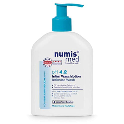 Numis Med Intimate Wash pH 4.2, Skin-Soothing pH Balance Feminine Wash for Every Woman