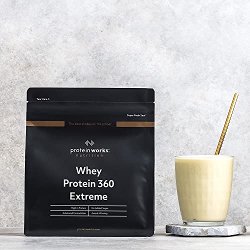 Protein Works - Whey Protein 360 Extreme - Added Vitamins - Premium Whey Shake