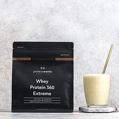 Protein Works - Whey Protein 360 Extreme - Added Vitamins - Muscle Building and Recovery