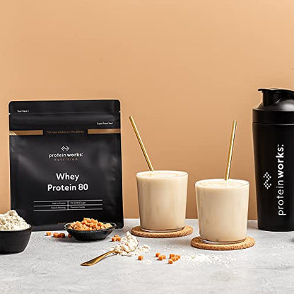 Protein Works - Whey Protein 80 Powder - Low Calorie Protein Shake - Whey Protein Shake