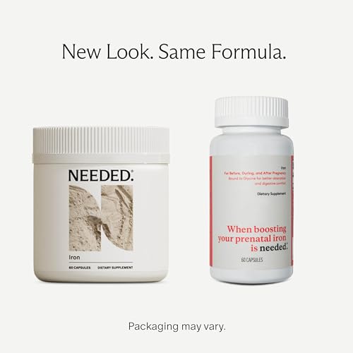 Needed. Iron for Prenatal, Pregnancy, Breastfeeding, Postpartum - Thyroid Function