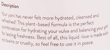 Her SECRET GARDEN - Clean Yoni - Feminine Wash, Gentle Cleanse, Remove Odor, Promotes Healthy pH