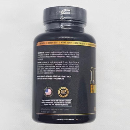 1080p Thermogenic Energy Burn - #1 Rated Energy & Pre Workout for Men & Women