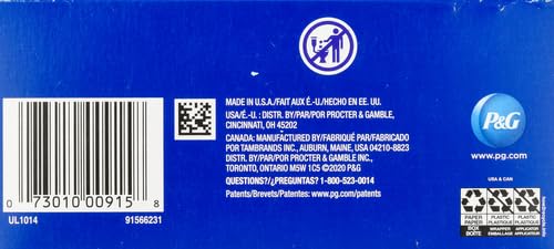 Tampax Pearl Plastic Tampons, Light Absorbency, Unscented, 36 Count (Pack of 2) (72 Total Count)