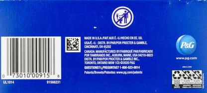Tampax Pearl Plastic Tampons, Light Absorbency, Unscented, 36 Count (Pack of 2) (72 Total Count)