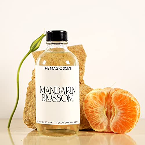 The Magic Scent Mandarin Blossom Oils for Diffuser - HVAC, Cold-Air, & Ultrasonic Diffuser Oil Inspired