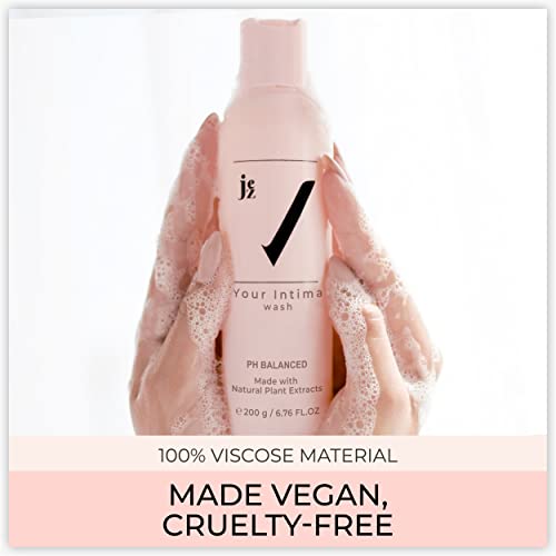 Jez The Fresh Set of 2 - Women's Feminine Care, Natural Vulva Hygiene Products, 100% Vegan & pH
