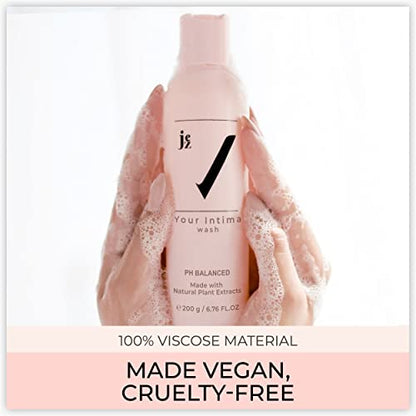Jez The Fresh Set of 2 - Women's Feminine Care, Natural Vulva Hygiene Products, 100% Vegan & pH