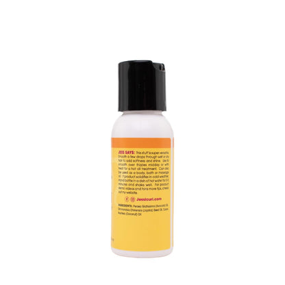 Jessicurl, Oil Blend, No Fragrance Added, 2 Fl oz. Hair Oil for Curly Hair and Frizz Control, Dry Hair Treatment, adds Softness and Shine, with Avocado, Jojoba and Coconut Oil