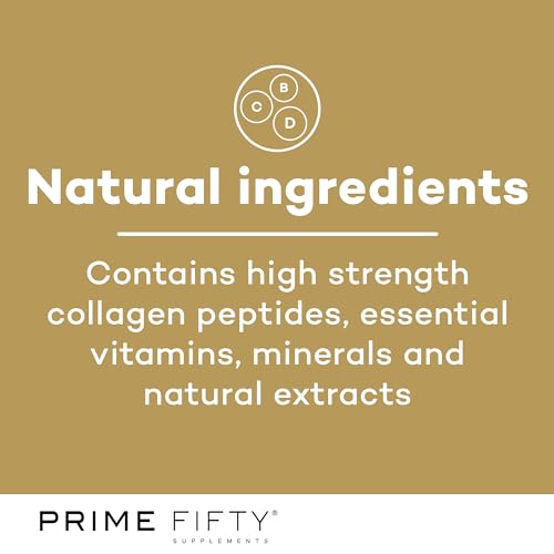 Prime Fifty Liquid Collagen 5,000mg, 14 x 15ml Sachets - Passion Fruit Flavour