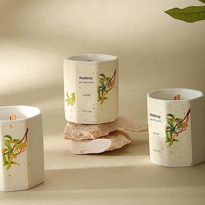Modoray Scented Candle, Candles for Home Scented, Aromatherapy Candle，Long Lasting Natural