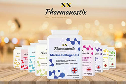 Marine Collagen C+ Supplement - Naticol 1200 mg Marine Collagen