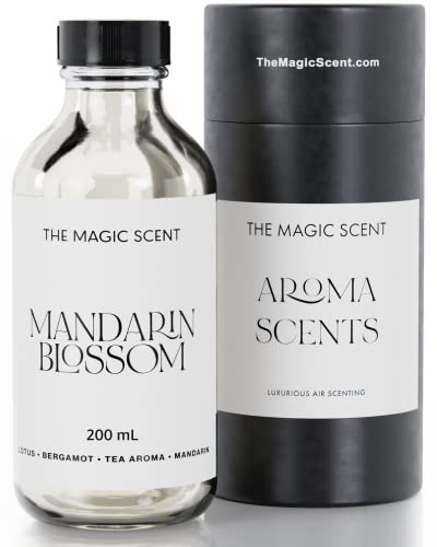 The Magic Scent Mandarin Blossom Oils for Diffuser - HVAC, Cold-Air, & Ultrasonic Diffuser Oil Inspired