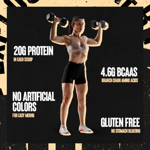 Animal 100% Whey Protein Powder - Whey Blend for Pre- or Post-Workout, Recovery