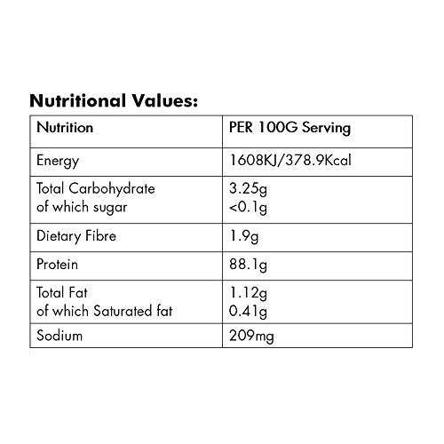 Cutetonic Organic Rice Protein Powder 100% Pure (1KG)