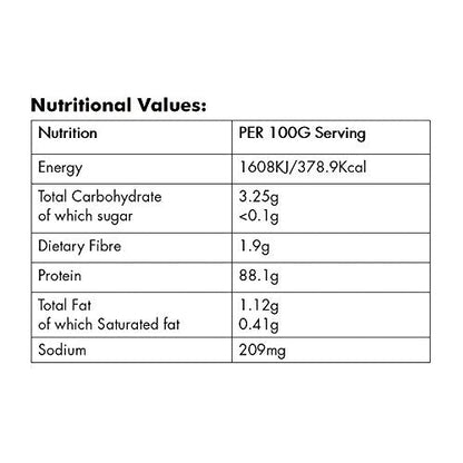 Cutetonic Organic Rice Protein Powder 100% Pure (1KG)