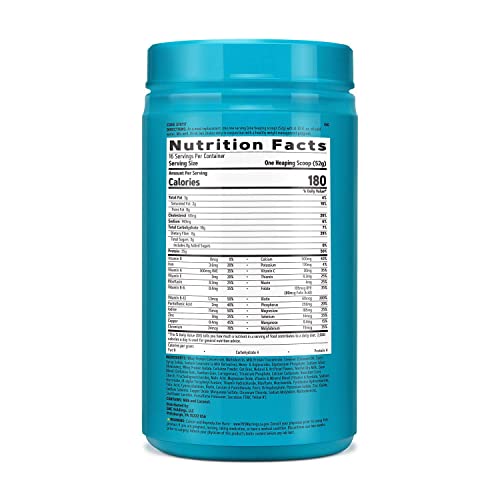GNC Total Lean - Lean Shake 25 Protein Powder - High-Protein Meal Replacement Shake