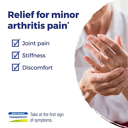Boiron Harpagophytum 6C Homeopathic Medicine for Arthritis Pain Relief, Pain, Stiffness, Discomfort