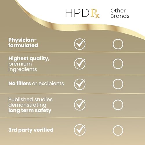 HPD Rx PAPCLEAR Physician Formulated - All Natural HPV Immune Support Supplement
