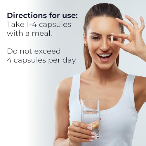Reverse Life Marine Collagen Capsules 1200mg - with Hyaluronic Acid & Vitamin C + Q10