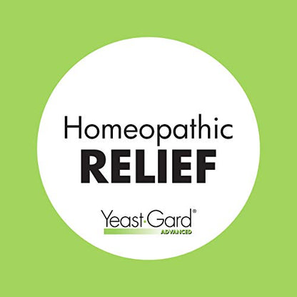 YeastGard Advanced Homeopathic Remedy Capsules - 60 count Bottle