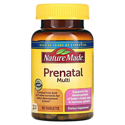 Nature made prenatal vitamin 90ct