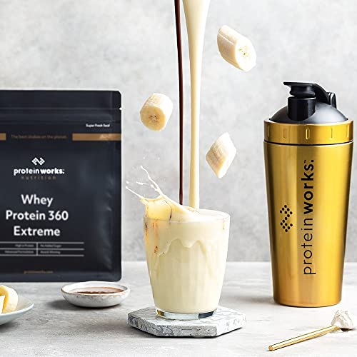 Protein Works - Whey Protein 360 Extreme - Added Vitamins - Muscle Building and Recovery